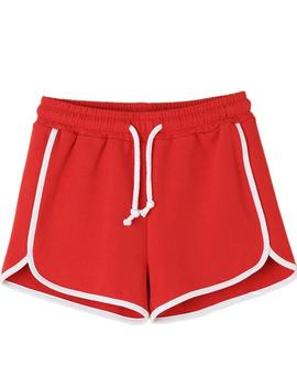 Short Newness Rojo Para Niña