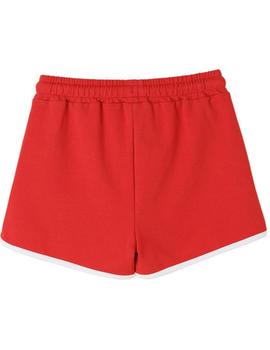 Short Newness Rojo Para Niña