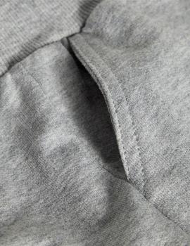 Pantalón Algodón Basico Gris Niño Name it