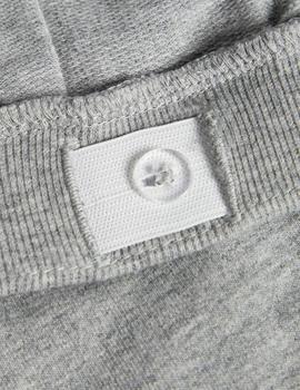 Pantalón Algodón Basico Gris Niño Name it