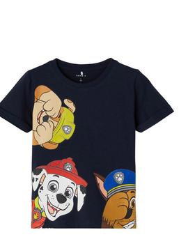 Camiseta Name it Canina Marino