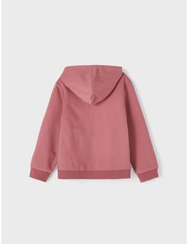 Sudadera Name it Flena Rosa Para Niña