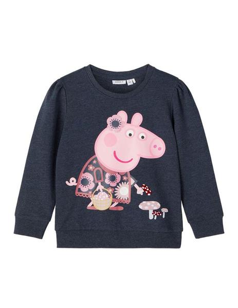 Sudadera Name it Peppa Pig Frigg Azul Para Nina