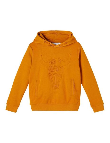 Sudadera online mostaza niño