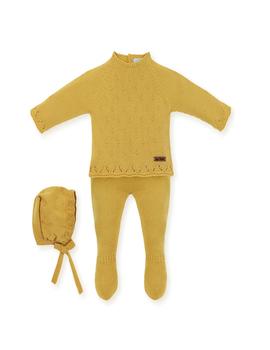 Traje Mac-Ilusión 3P Canesú 'SWEET ERIZO' Para Bebé