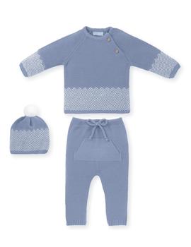 Traje 3P pantalon sin pie 'RABBIT FLYING' Azafata
