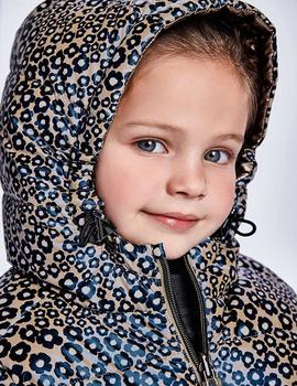 Chaquetón Mayoral Reversible Rosa palo Para Bebé Niña