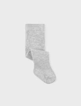Conj. Pant. Corto Y Leotardo Gris Para Bebé