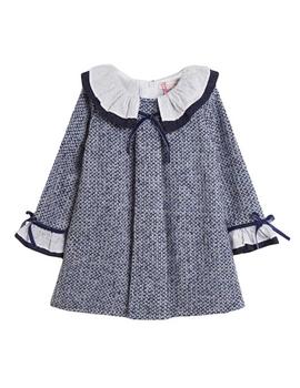 Vestido Newness Mezclilla Azul Para Niña