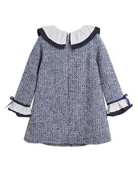 Vestido Newness Mezclilla Azul Para Niña