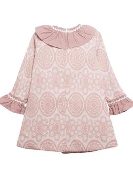 Vestido Newness Rosa Para Niña