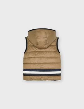 Chaleco Mayoral Reversible Topo Para Niño