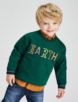 Pullover Mayoral  Bordado 'earth' Kale Para Niño