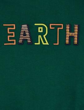 Pullover Mayoral  Bordado 'earth' Kale Para Niño