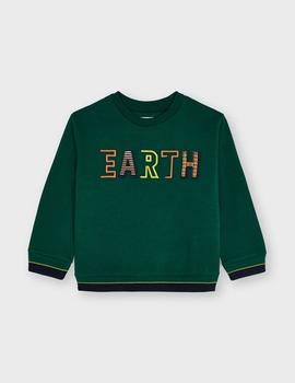 Pullover Mayoral  Bordado 'earth' Kale Para Niño
