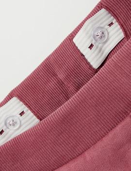 Pantalón Name it Flena Rosa Para Niña