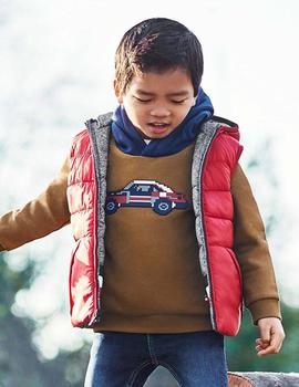 Pullover Mayoral Coche Camel Para Niño