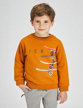 Pullover Mayoral Serigrafia 'skater' Ginger Para Niño