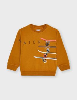 Pullover Mayoral Serigrafia 'skater' Ginger Para Niño