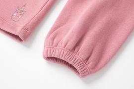 Sudadera Newness Lentejuelas Rosa Para Niña
