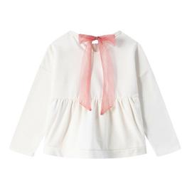 Sudadera Newness Bailarina Blanca Para Niña