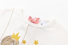 Sudadera Newness Bailarina Blanca Para Niña