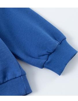 Sudadera Newness Gatita Azul Para Niña