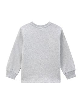 Sudadera Newness Londres Gris Para Niño