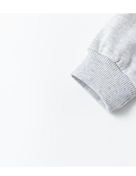 Sudadera Newness Londres Gris Para Niño