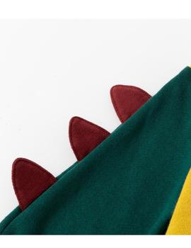 Sudadera Newness Dino Gorro Para Bebé