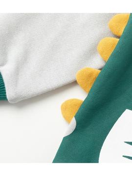 Sudadera Newness Dino Para Bebé