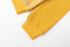 Sudadera Newness Unicornio Amarilla Para Niña
