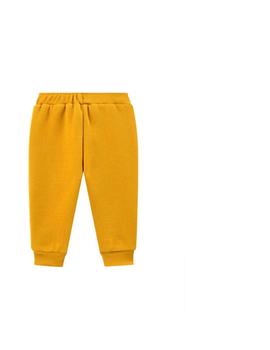 Pantalón Newness Dino Amarillo Para Bebé