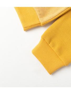 Pantalón Newness Dino Amarillo Para Bebé