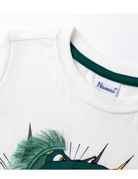 Camiseta Newness Dino Para Niño