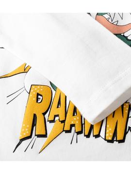 Camiseta Newness Dino Para Niño