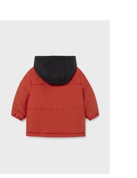 Chaquetón Mayoral Canguro Naranja Para Bebé