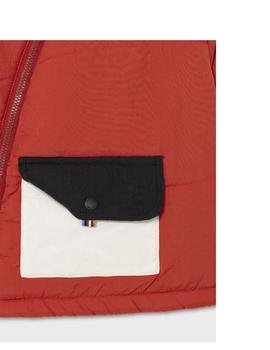 Chaquetón Mayoral Canguro Naranja Para Bebé