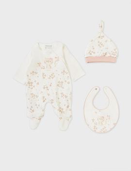 Set Regalo Mayoral Rosa Para Bebé