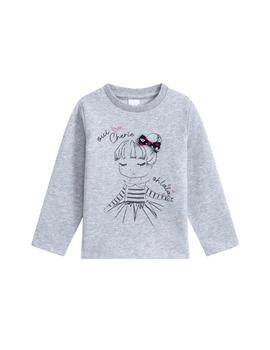 Sudadera Newness Chica Gris Para Niña