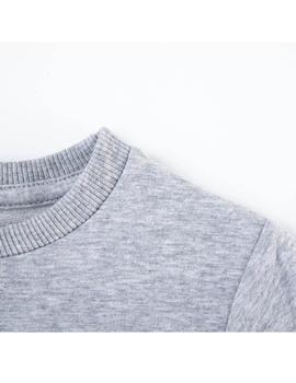 Sudadera Newness Chica Gris Para Niña