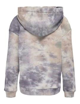 Sudadera Only Tie Day Para Chica
