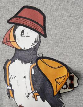 Sudadera Name it Moak Gris Para Niño