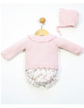 Conjunto Popys 3 Piezas Rosa para Niña