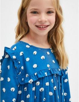 VESTIDO C.FANTASTICA OVEJAS PARA NIñA