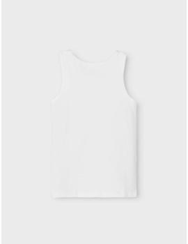 Camiseta Name it Interior Blanca Unisex