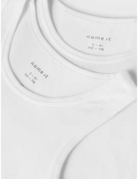 Camiseta Name it Interior Blanca Unisex