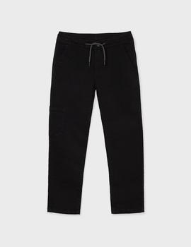 Pantalón Mayoral Jogger Negro Para Niño