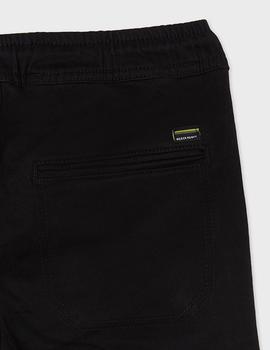 Pantalón Mayoral Jogger Negro Para Niño