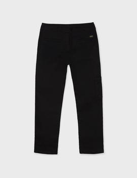 Pantalón Mayoral Jogger Negro Para Niño